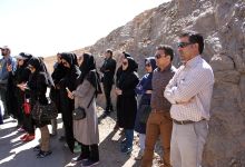 گزارش تصویری بازدیداعضای نظام مهندسی معدن استان سمنان از پردیس معدن آموزشی دانشگاه